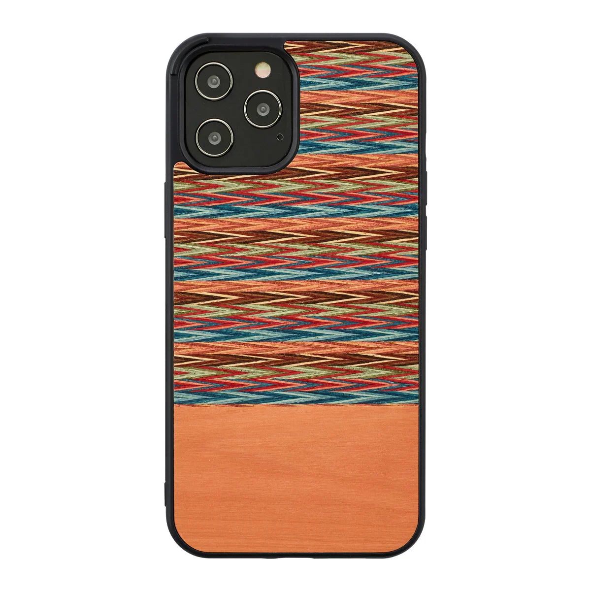 Man & Wood Case For iPhone 12 Pro Max - Browny Check - Tashqila Man & Wood Case For iPhone 12 Pro Max - Browny Check - Tashqila